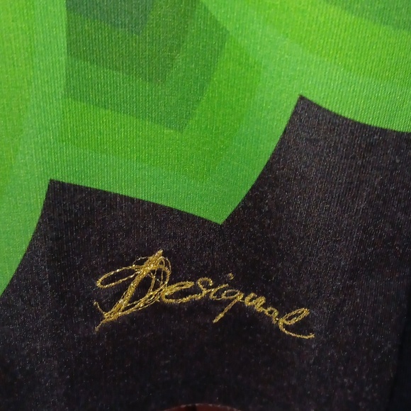 Desigual Multicolor Margaret Geometric  Dress - Picture 5 of 8